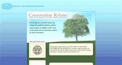 Desktop Screenshot of conservationrebates.com